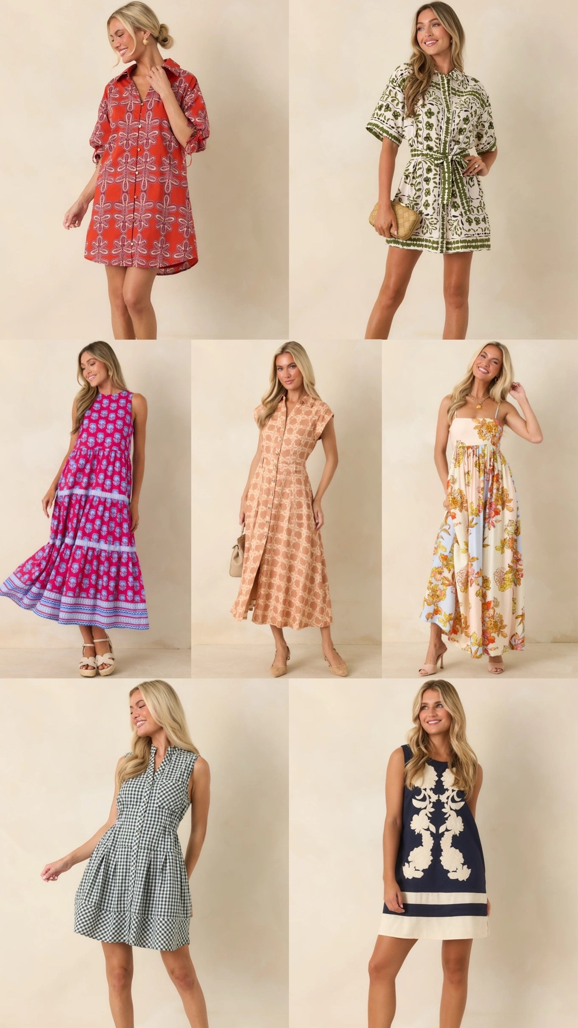 Daily Faves: Summer Dresses

#LTKSeasonal #LTKdayinmylife #LTKmomlife