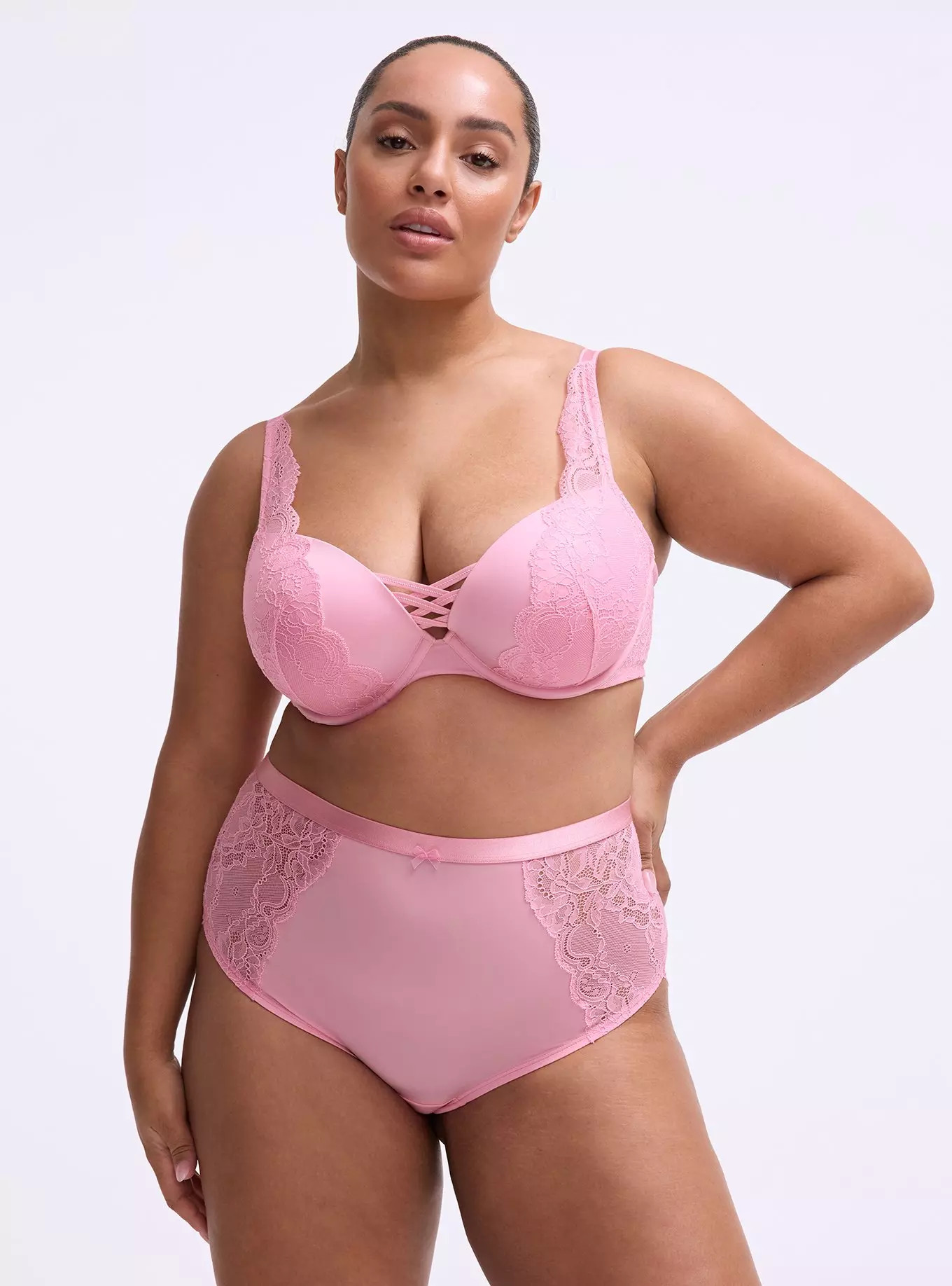 Chelsea Lace High Rise Cheeky Panty | Torrid (US & Canada)