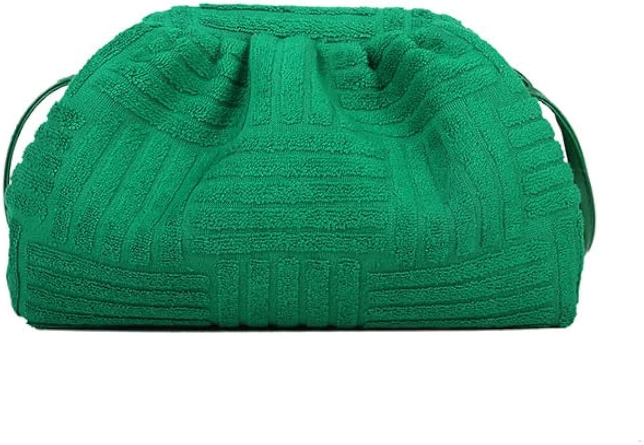 Women's Crossbody Bag Purse Soft Cloud Bag Fashion Dumpling One-shoulder Tote Bag Pleated Pouch Y... | Amazon (US)