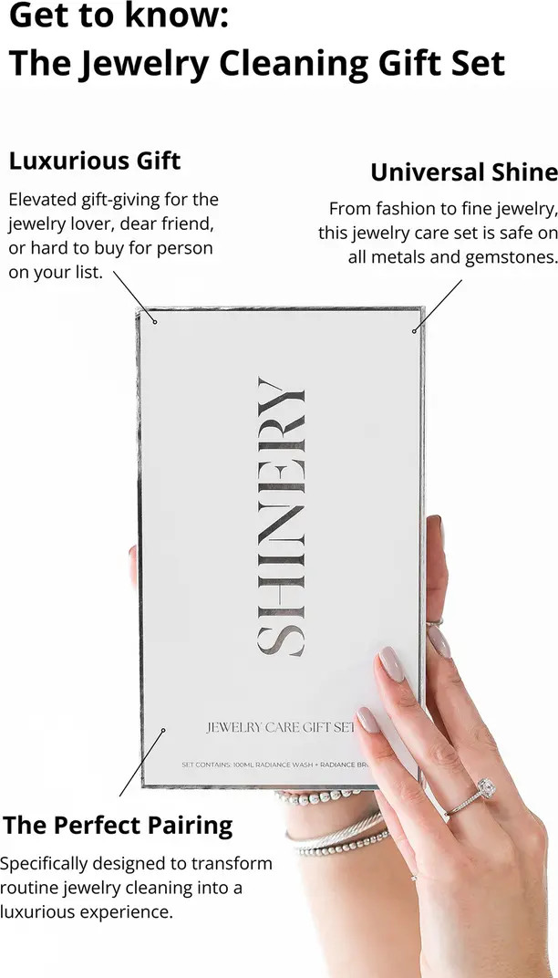 Jewelry Cleaning Gift Set | Nordstrom