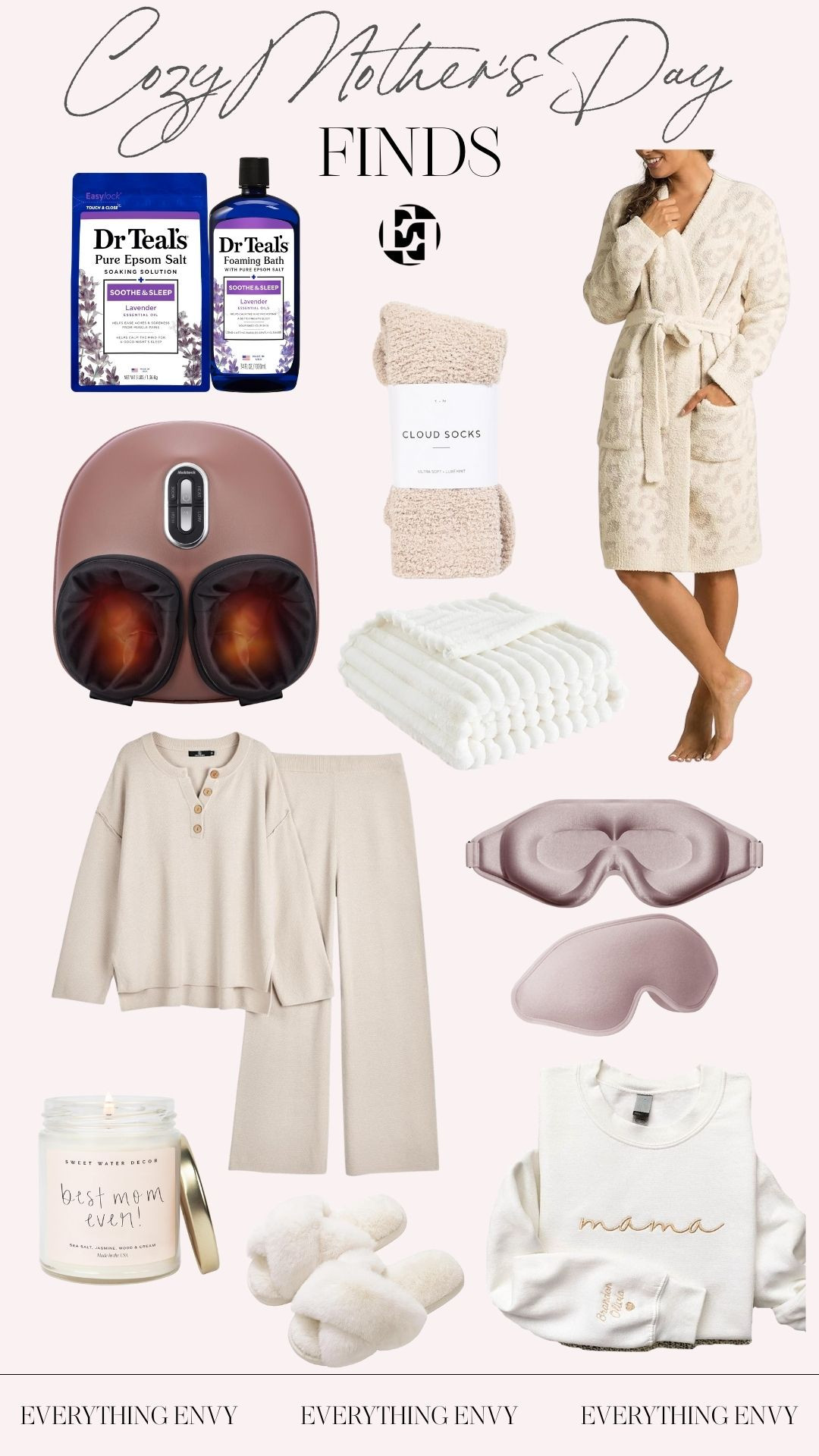 Mother’s Day made extra cozy! Gift her these soft + stylish finds she’ll love all year long! 

 #LTKSeasonal #LTKBeauty