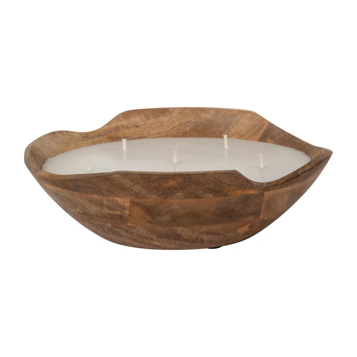 Loon Peak® Vanilla Wood Bowl Candle, Natural, Wood & Reviews | Wayfair | Wayfair North America