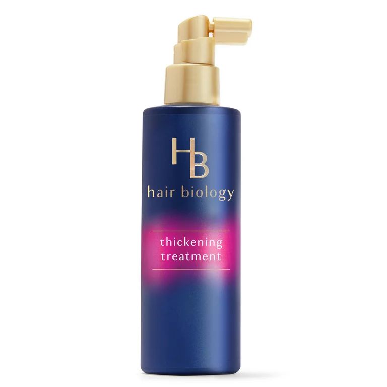 HB Hair Biology Full and Vibrant Thickening Treatment for Fine, Thin, Flat Hair 6.4 fl oz - Walma... | Walmart (US)
