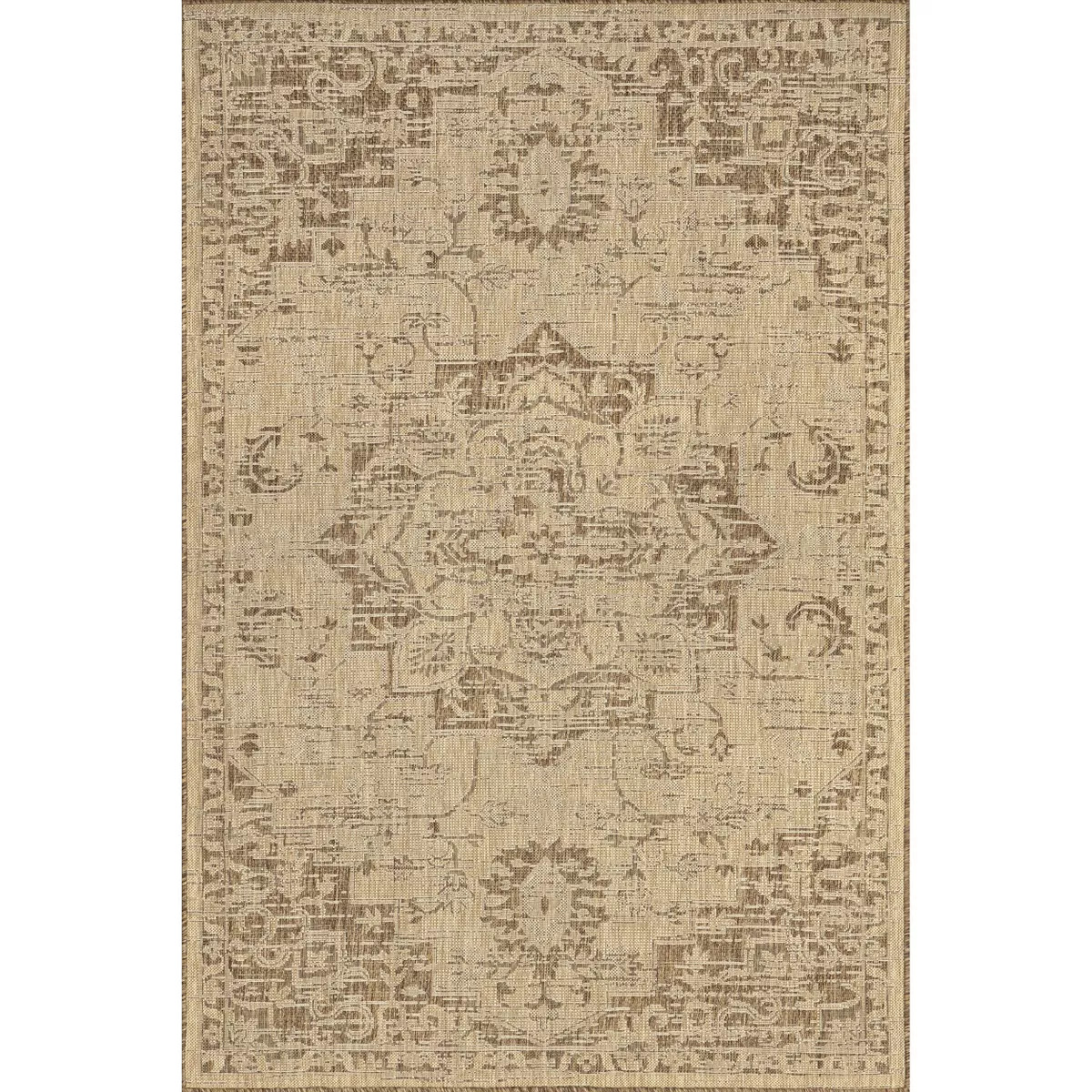 nuLOOM Becki Traditional Medallion Indoor/Outdoor Area Rug | Target