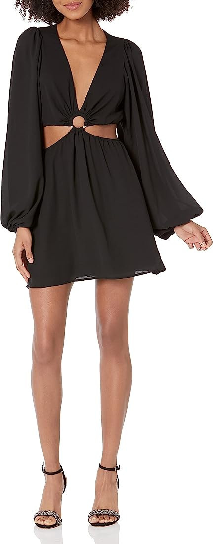 Show Me Your Mumu Women's Go Out Cut Out Mini Dress | Amazon (US)