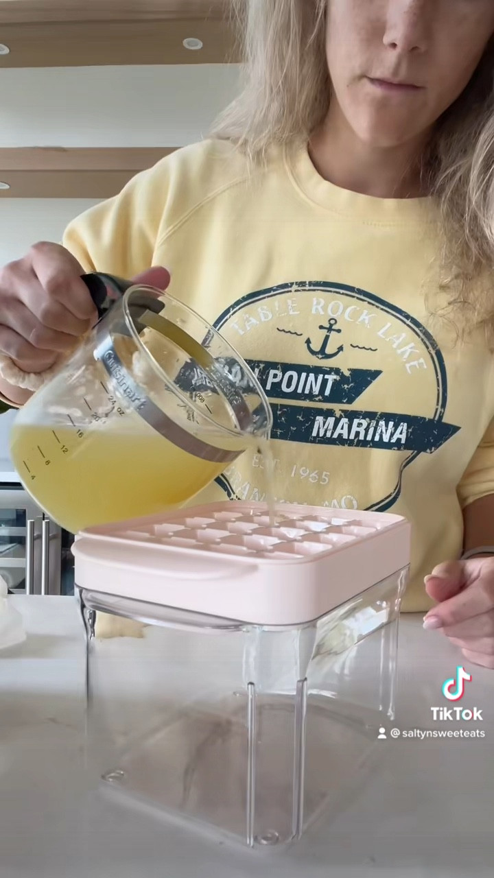 You’ll love drinking water with this lemon ice cube hack #hack #amazonfinds #kitchen 

#LTKhome #LTKFind