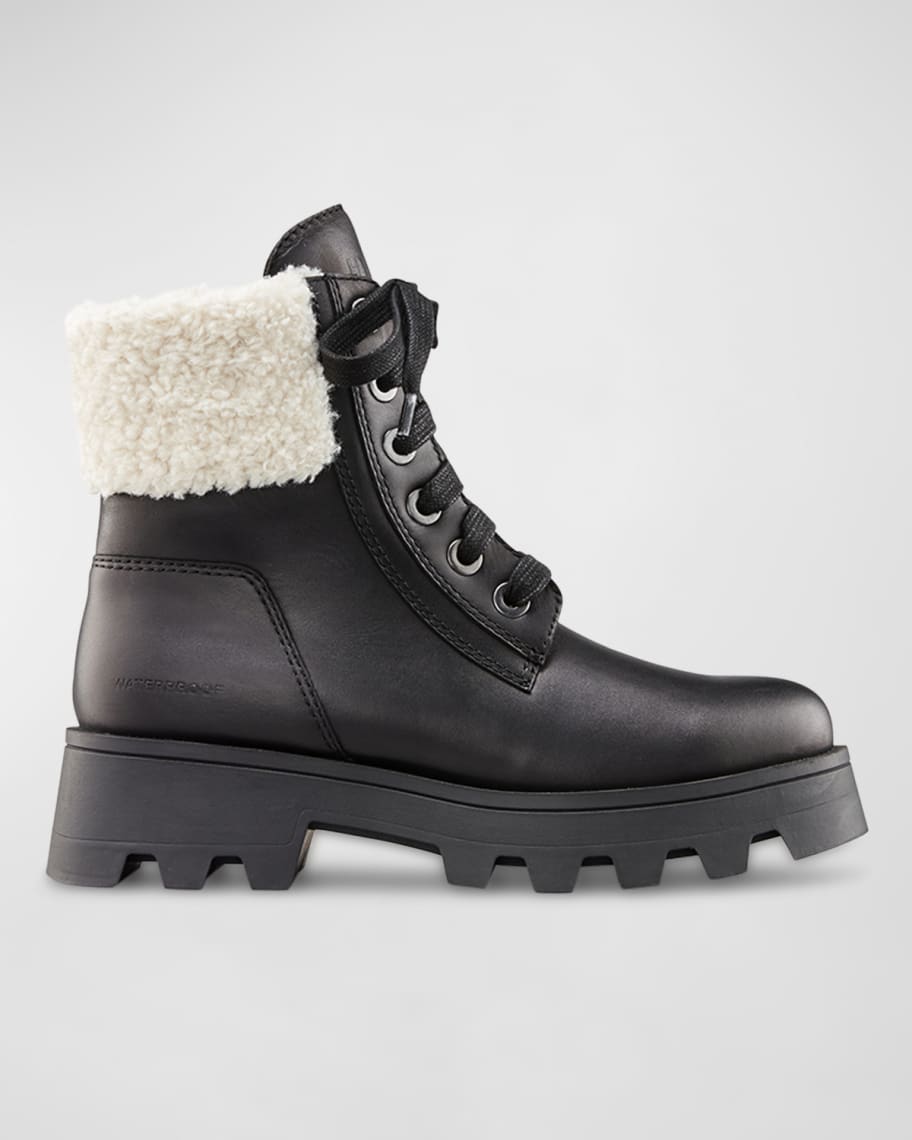 Cougar Stella Leather Winter Boots | Neiman Marcus
