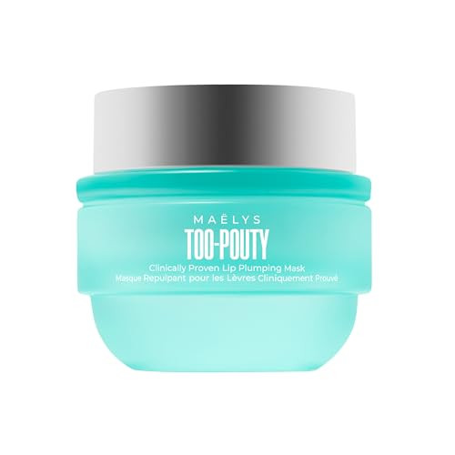 MAËLYS Cosmetics TOO-POUTY Clinically Proven Lip Plumping Mask - Helps Reduce The Appearance Of Fine Lines - Contains Adeplump to Plump The Look Of Lips | Amazon (US)