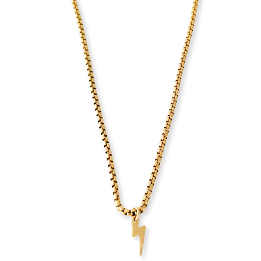 TINSLEY NECKLACE GOLD | HENRIGIRL