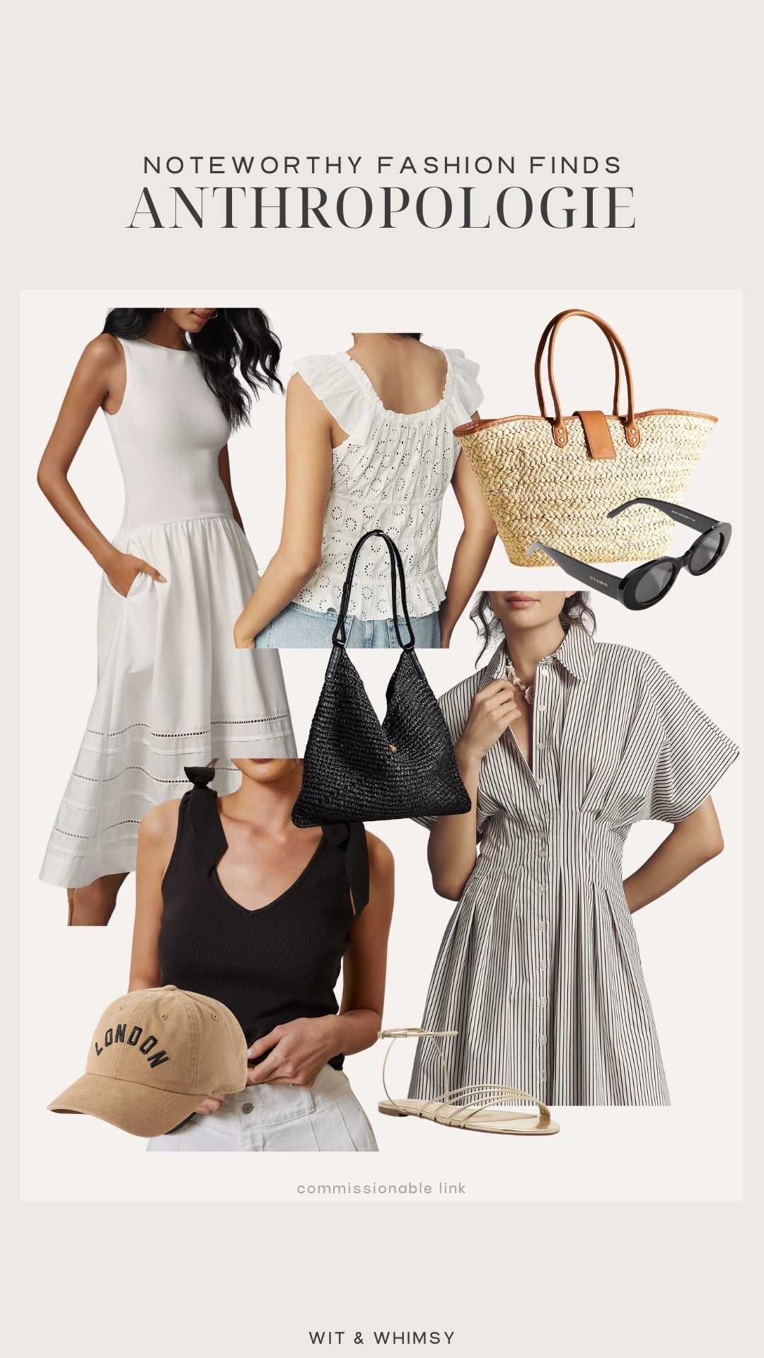 Noteworthy fashion finds from Anthropologie  

#LTKSeasonal #LTKStyleTip