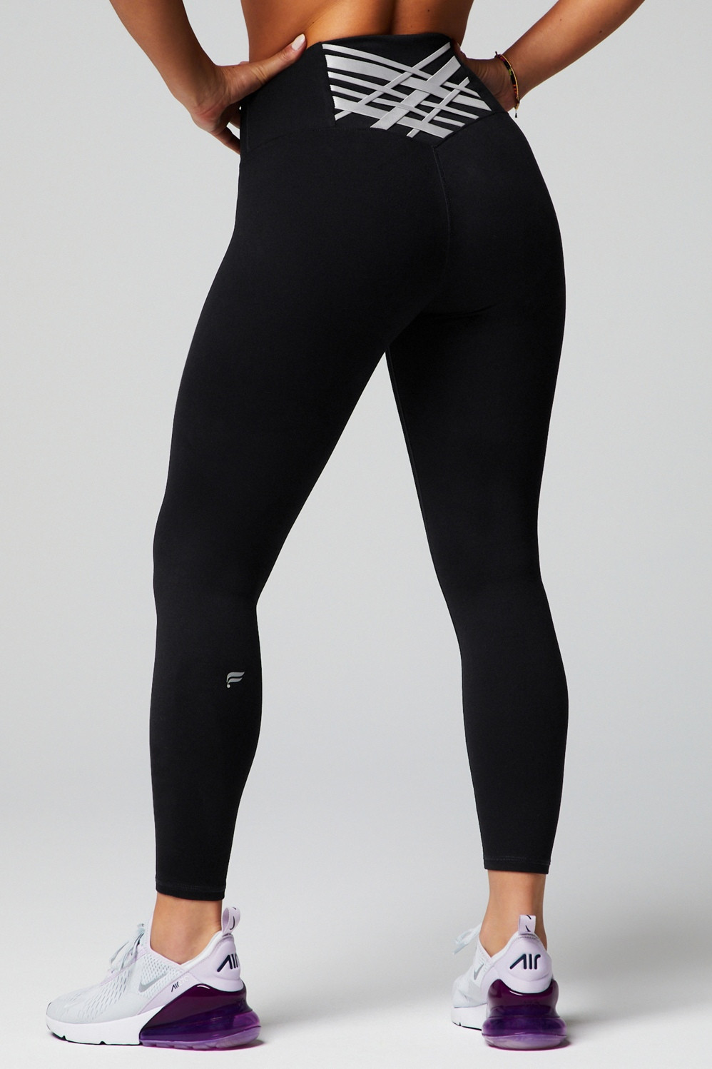 Boost Powerhold® High-Waisted 7/8 Legging | Fabletics - North America