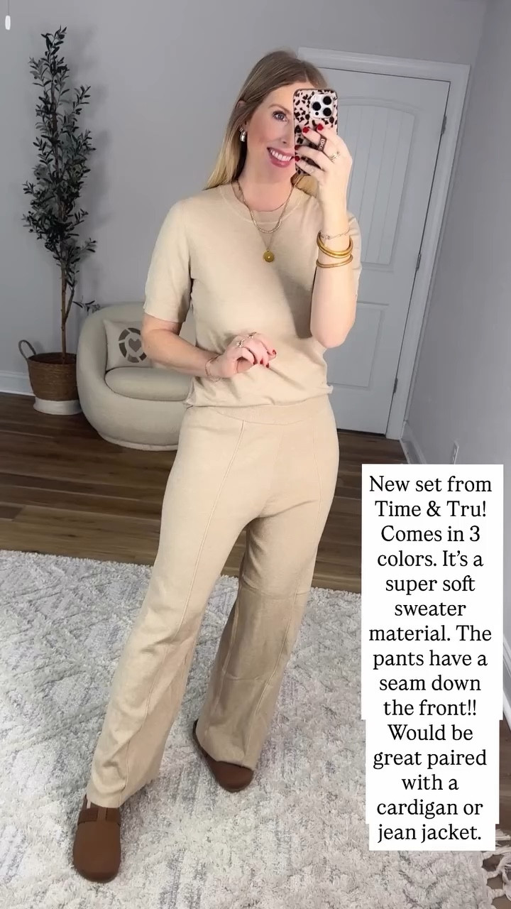 Time and tru outfit set 

#LTKootd