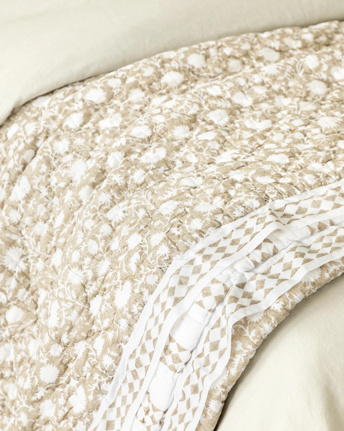 Arcadia Block Print Kids Quilt | McGee & Co. (US)