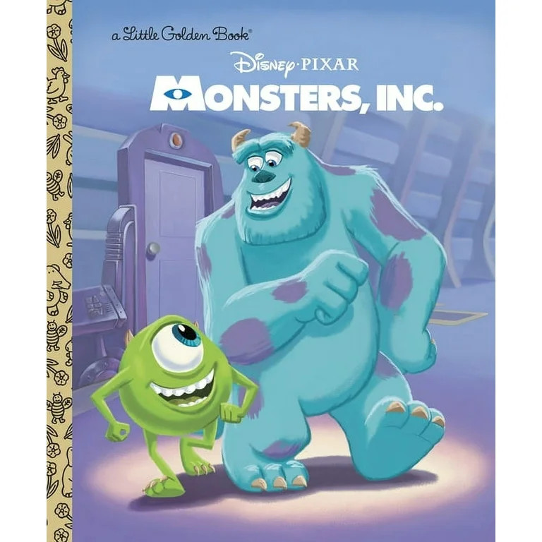 Little Golden Book Monsters, Inc. Little Golden Book (Disney/Pixar Monsters, Inc.), (Hardcover) | Walmart (US)