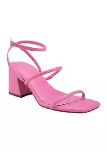 Gandia Strappy Block Heel Sandals | Belk
