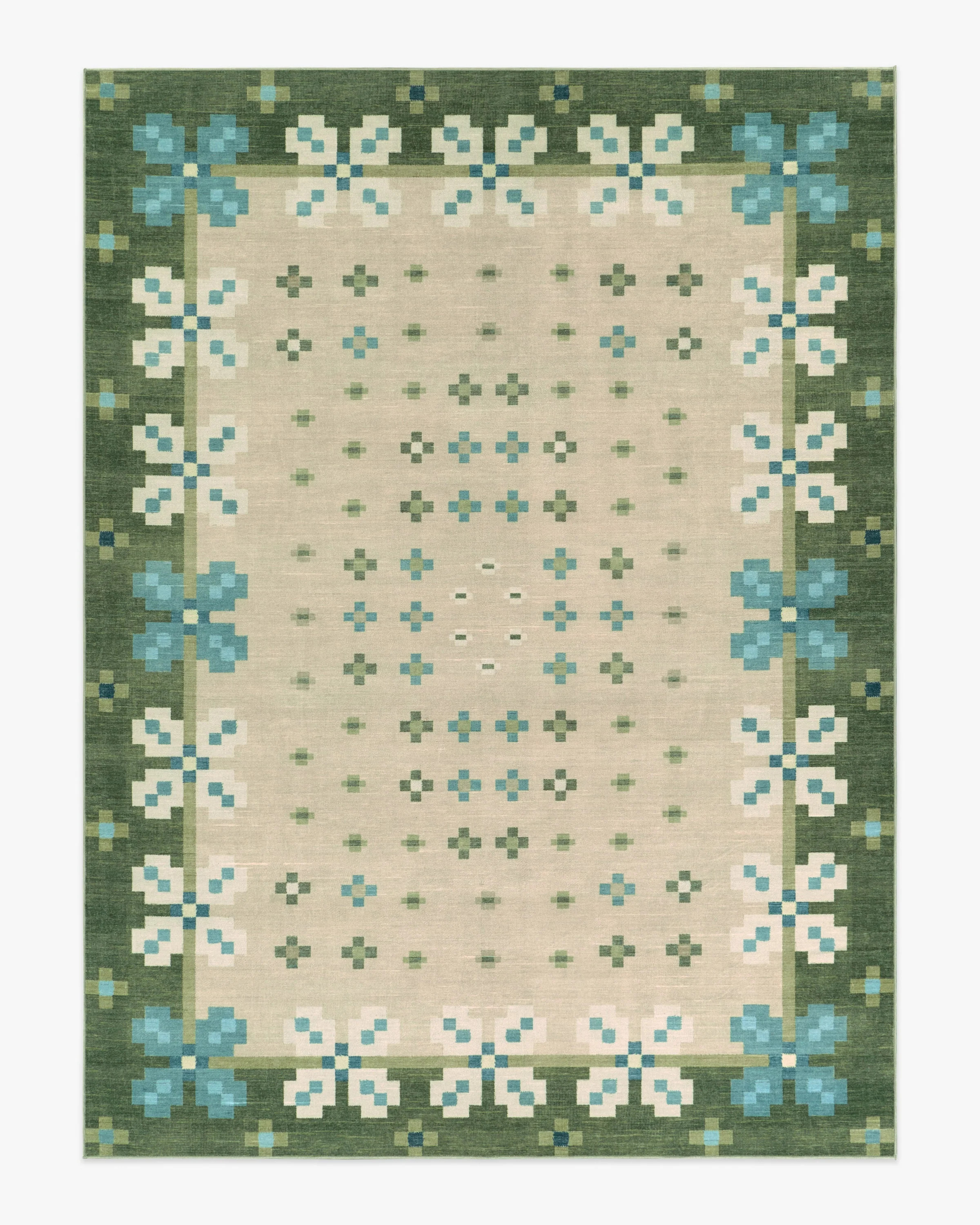 Clove Green Rug by Anthropologie | Ruggable US | Ruggable