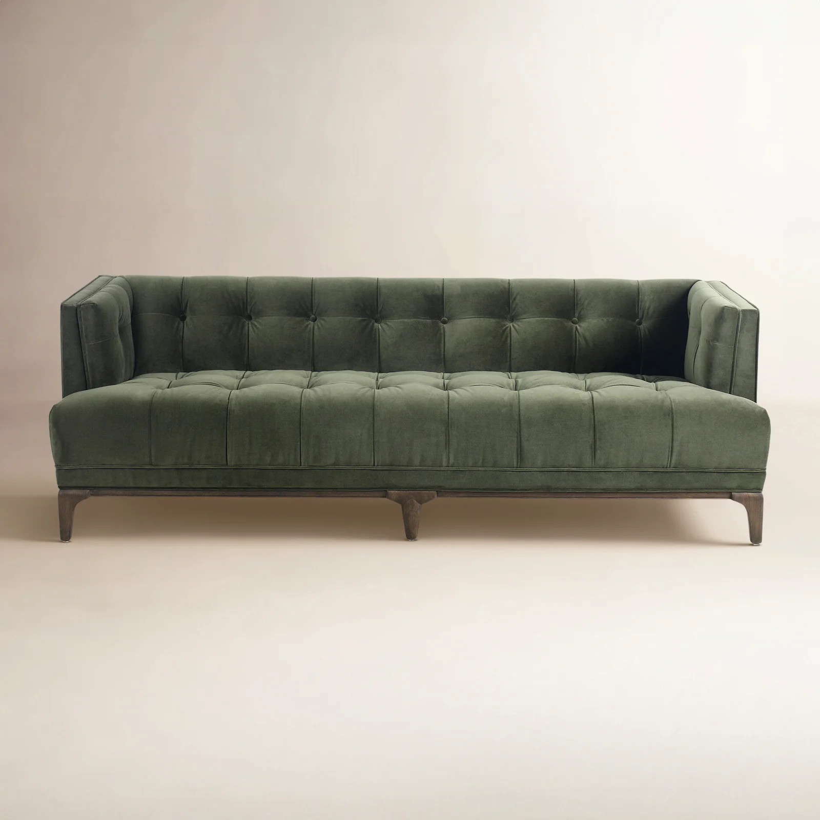 Joss & Main Alix 78" Velvet Sofa & Reviews | Joss & Main | Joss & Main