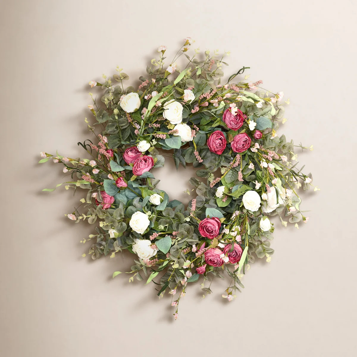 26" W Artificial Wreath | Wayfair North America