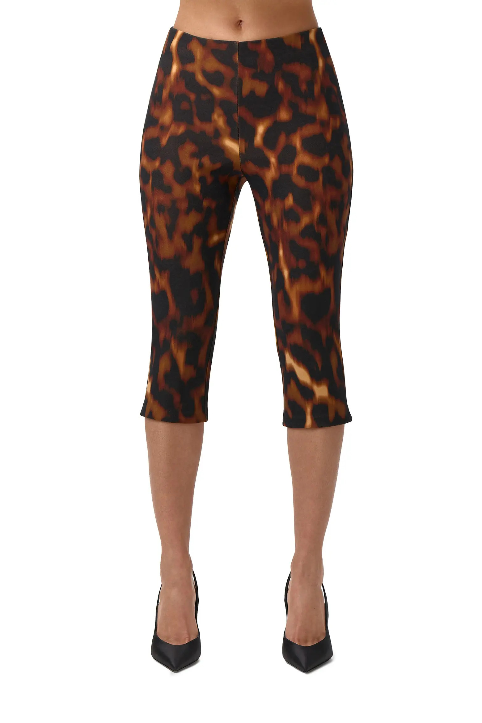 Print Ponte Crop Leggings (Women) | Nordstrom | Nordstrom