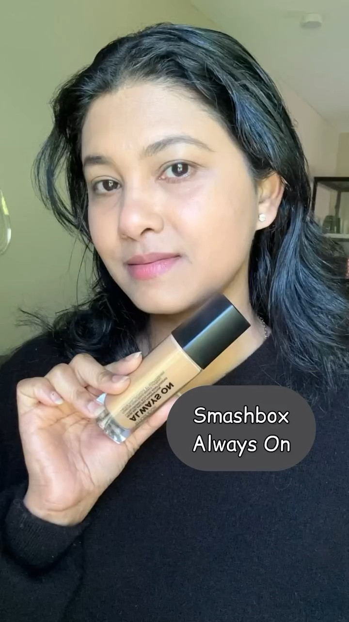 @smashboxcosmetics ALWAYS ON 
Smashbox Always On Skin Balancing Foundation

(Comment SHOP below to receive a DM with the Link to shop this post )

Check all products linked @shop.ltk shop - https://liketk.it/4ECq8

Buy From @ultabeauty ​⁠ - https://bit.ly/49UjexW

Buy From ​⁠@smashboxcosmetics - https://bit.ly/3y1NEkw

Primer - https://bit.ly/4b8eINk

Primer ​⁠ @sephora - https://bit.ly/3WjqYqk
4 Piece Set - https://bit.ly/3Qkt9WM

@mynykaa (India) - https://nykaa.onelink.me/GjoF/kfitz6lj

Follow my shop - PamDsouza on the @shop.LTK app to shop this post and get my exclusive app-only content! *Gifted by Smashbox

#foundation #complexionproducts #makeupreview  #ultabeauty #livingforface #firstatsephora #pamdsouza #sephora #smashboxcosmetics #unlockedmascara #giftedbysmashboxcosmetics 
#nykaaaffiliate #liketkit #LTKbeauty #LTKstyletip #LTKU