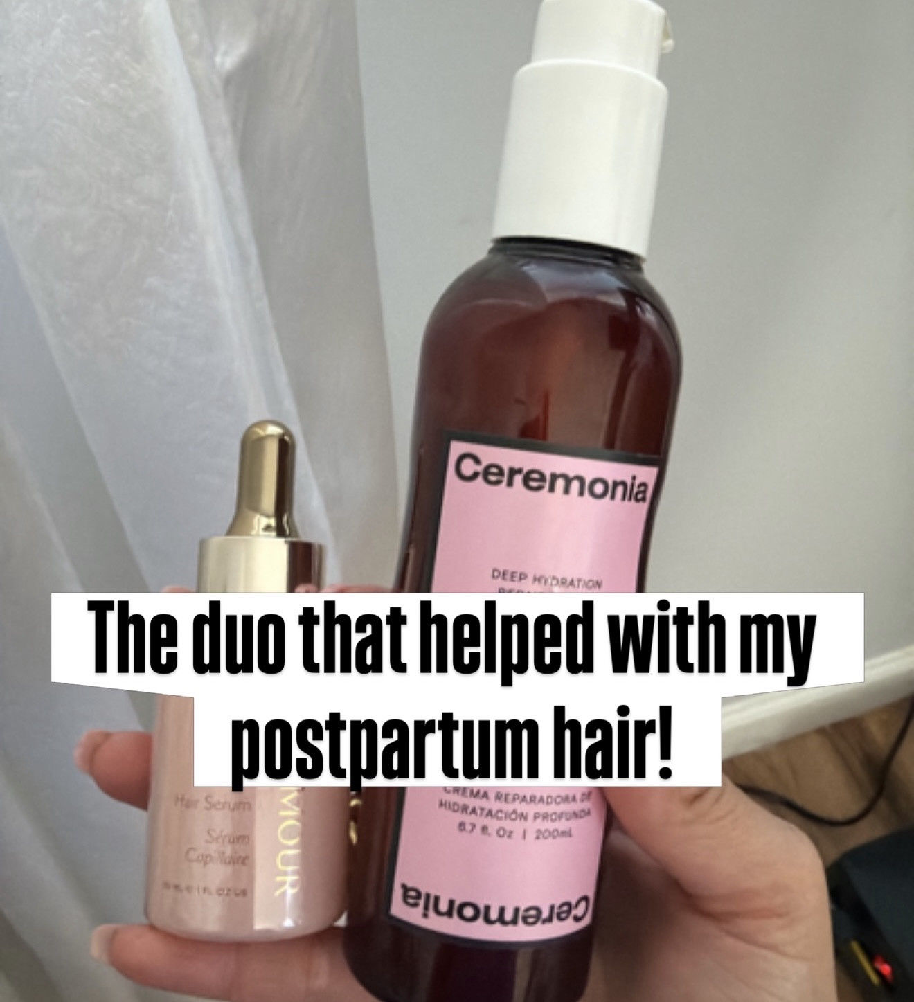 The duo that saved my postpartum hair loss

#LTKmomlife #LTKBeauty
