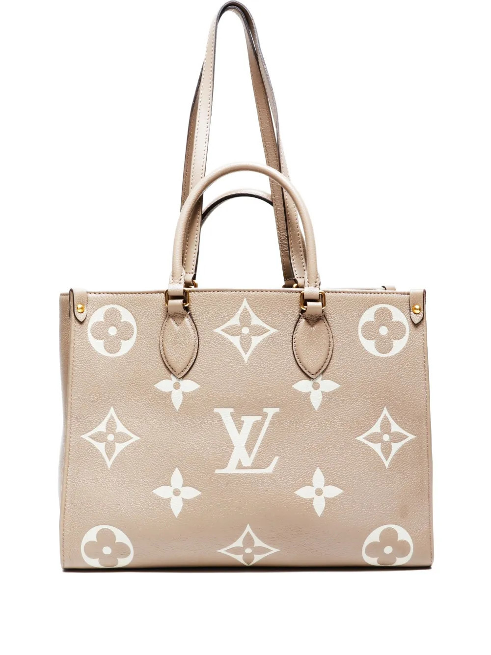Louis Vuitton Pre-Owned 2020 OnTheGo PM tote bag - Neutrals | Farfetch Global