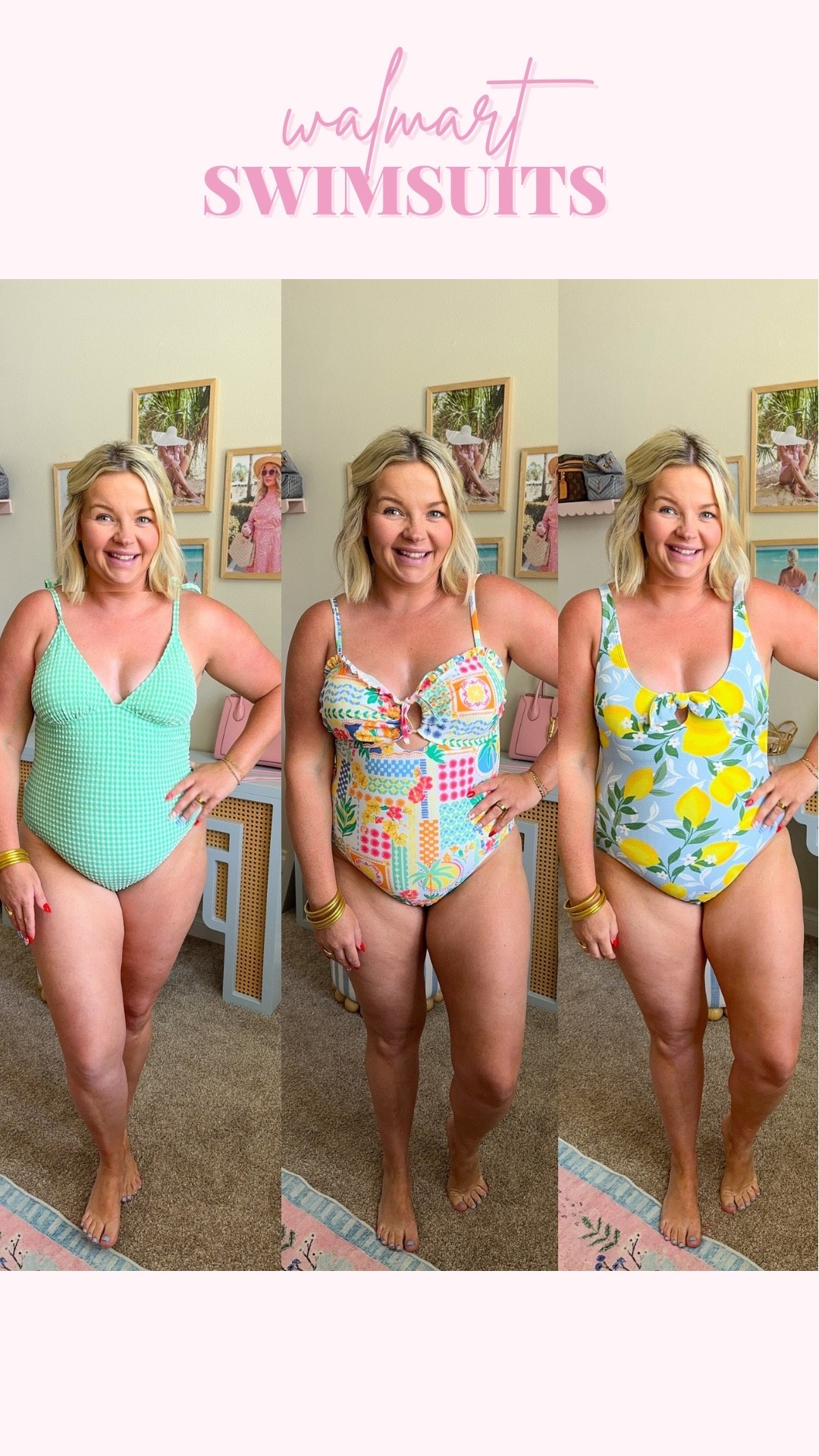 Walmart one piece swimsuits for summer 

#LTKSaleAlert #LTKStyleTip #LTKFindsUnder50