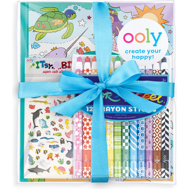 Outrageous Ocean Appeel Coloring Pack | Maisonette