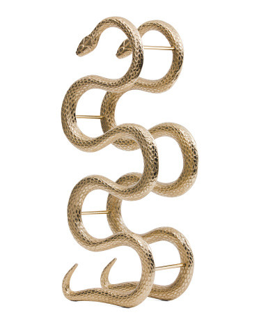 23in Cobra Wine Rack | TJ Maxx
