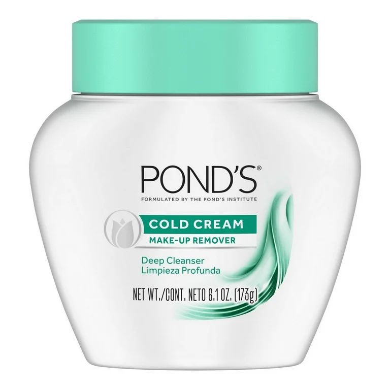 Pond’s Cold Cream Moisturizing Face Cleanser and Facial Makeup Remover for all Skin 6.1 oz - Wa... | Walmart (US)