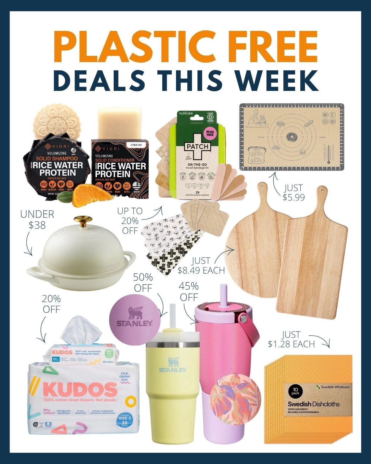 Looking to make some plastic free swaps in 2026? Start with this week’s hottest eco-friendly deals! 😍🌍

#LTKHome #LTKBaby #LTKSaleAlert