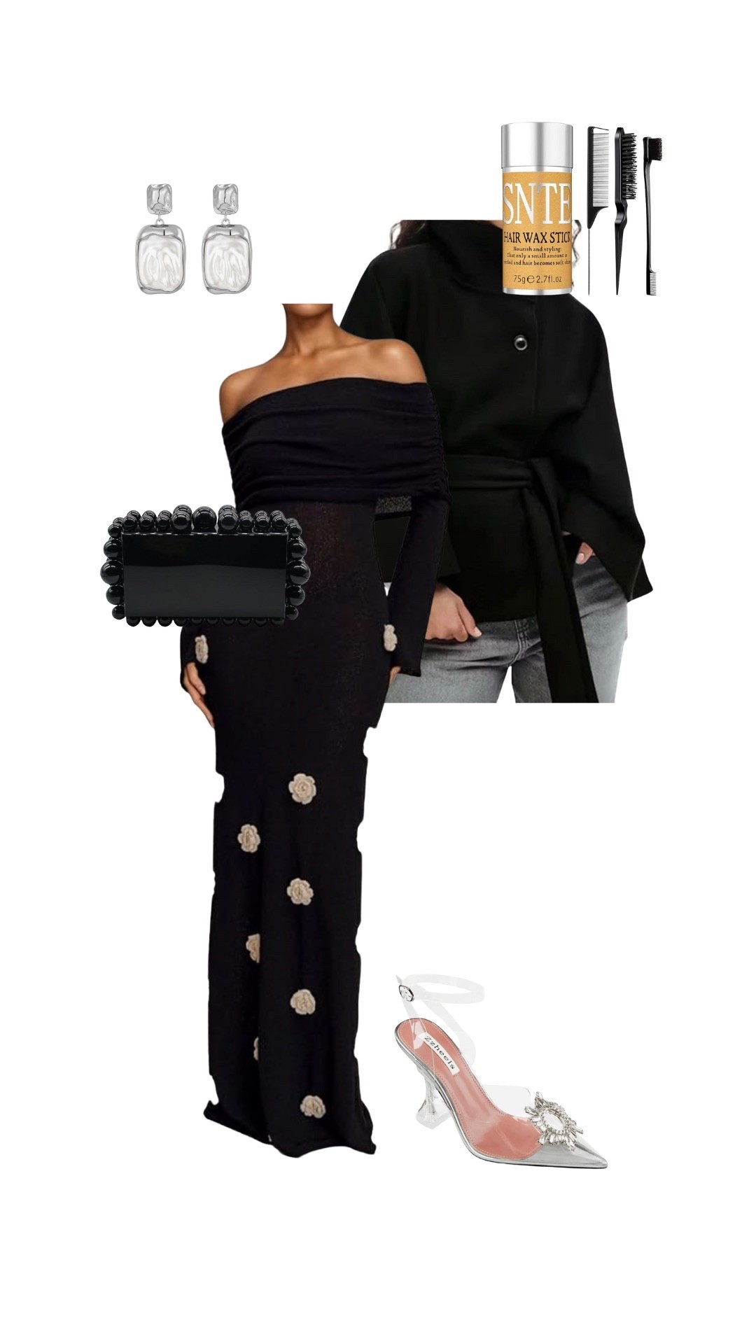 NYE outfit idea! Black is always a go-to!

Dressupbuttercup.com #dressupbuttercup #dederaad 

#LTKSeasonal #LTKHoliday