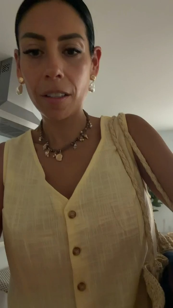 OOTD from my trip!!

Jumpsuit is Amazon💛



Summer outfits, one piece, buttons, vest top, mesh flats, jewelry, coastal, beachy, seasonal, carla.bushey 

 #LTKootd #LTKSeasonal #LTKTravel