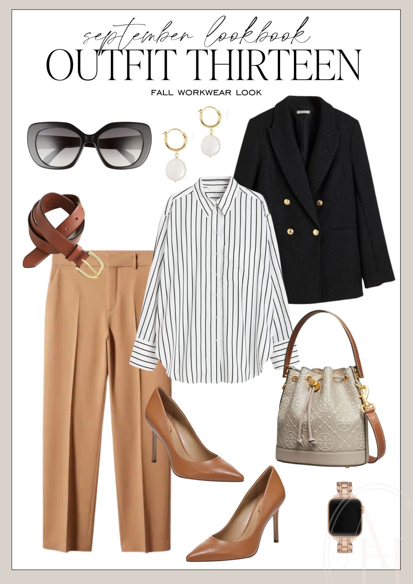 Fall workwear outfit idea. I love this oversized blazer and Tory Burch bucket bag. 

#LTKworkwear #LTKSeasonal #LTKstyletip