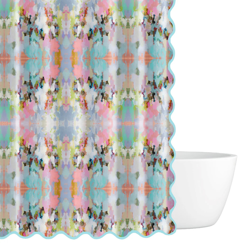 Brooks Avenue Shower Curtain | Laura Park Designs