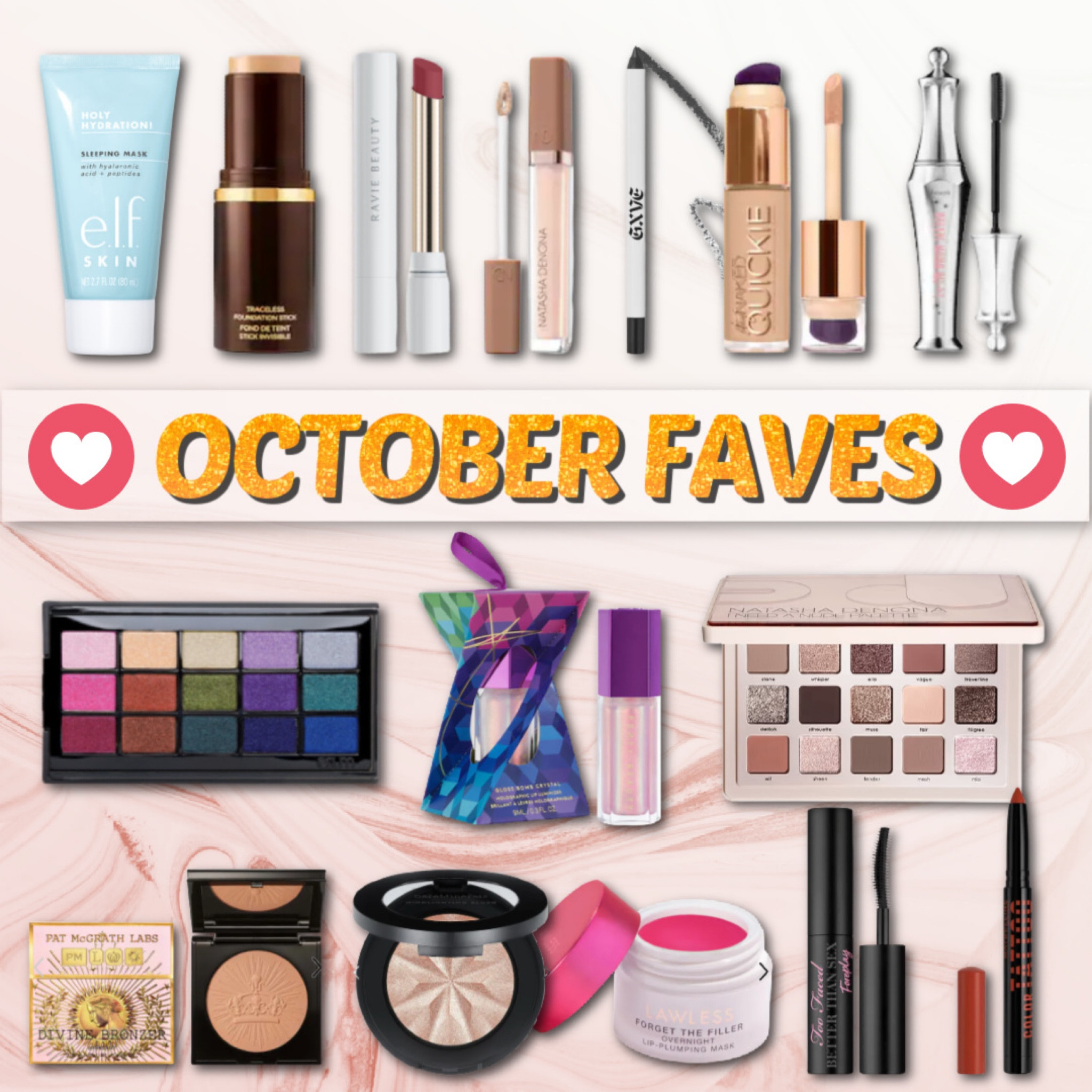 My favorite products in October!

#LTKGiftGuide #LTKbeauty #LTKHoliday