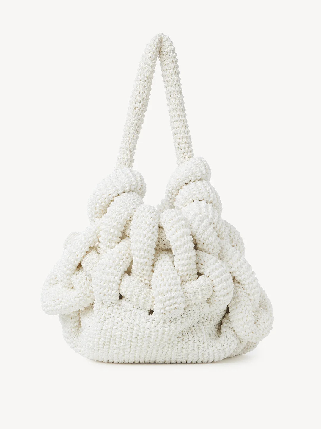 Pilar knitted hobo bag | Chloe EU
