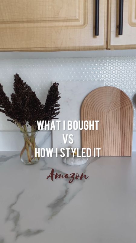 What a bought VS how I styled it amazon edition. Take advantage of prime day sale. 🤩 #amazondecor #amazonfinds

#LTKunder50 #LTKhome