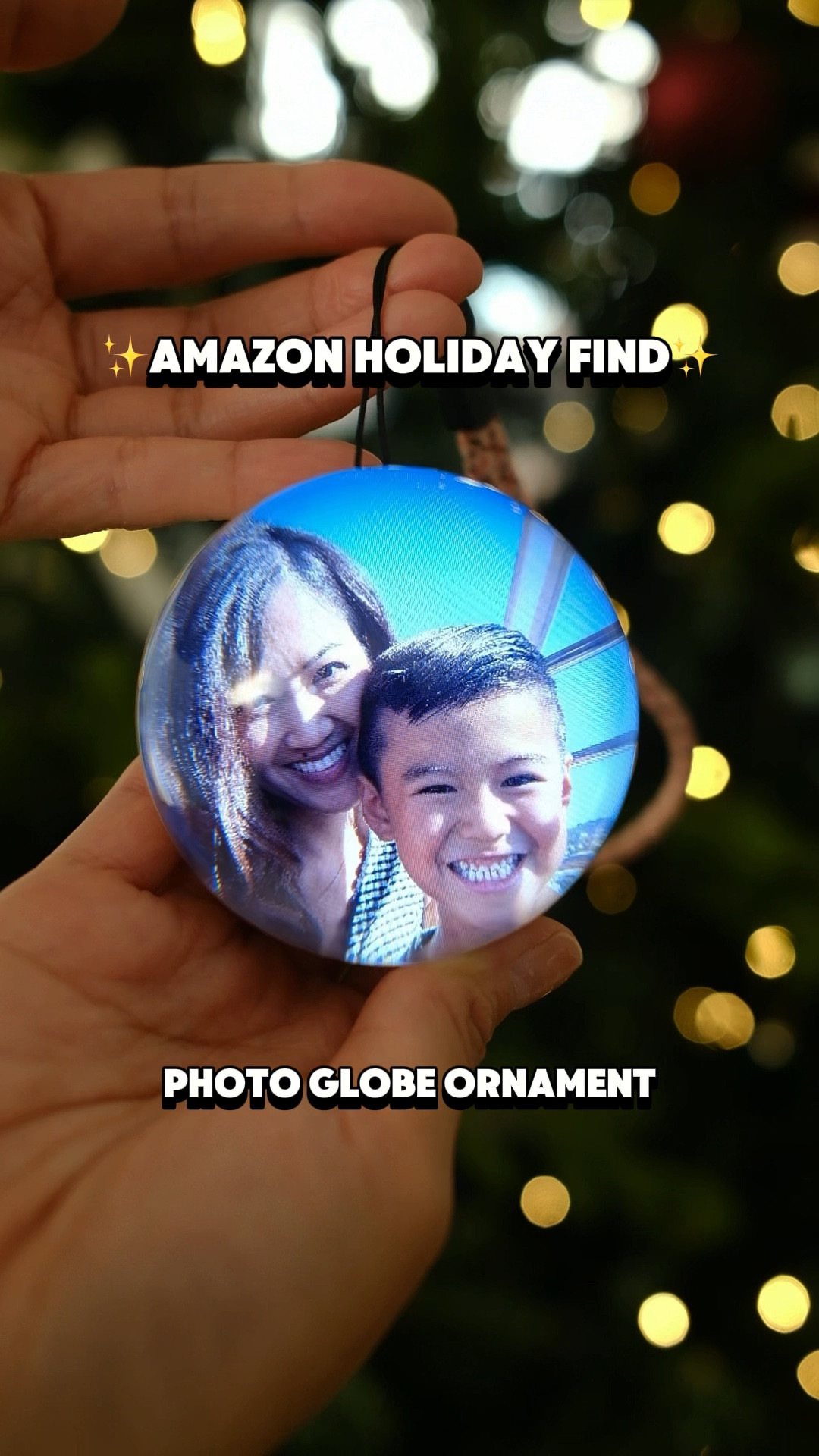 Love displaying our memories in this photo ornament! 💖

#LTKFamily #LTKHoliday #LTKBaby