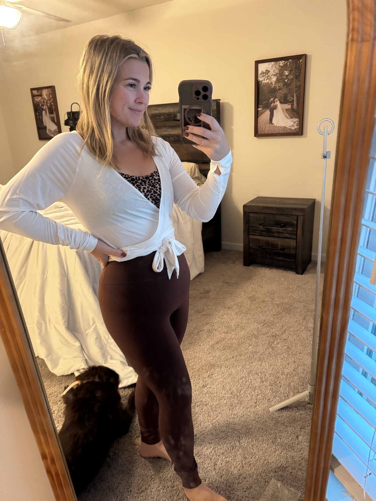 On the go but keep it cute! 🐆🤎

#LTKSeasonal #LTKActive #LTKStyleTip