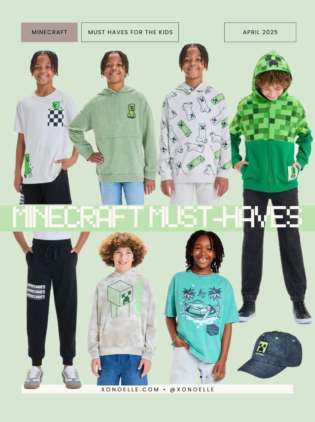 Heading to go see the Minecraft movie this weekend?! I got you covered with the cutest outfits to wear and have your little one channeling their inner Steve. 🍄🪵

#minecraft #minecraftmovie 

#LTKFamily #LTKKids