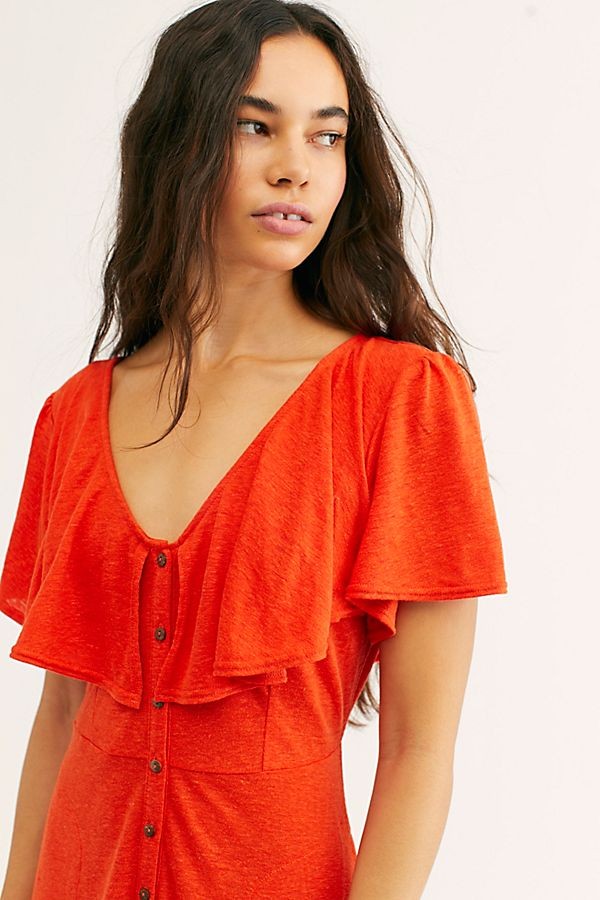 Messenger Midi Dress | Free People (Global - UK&FR Excluded)