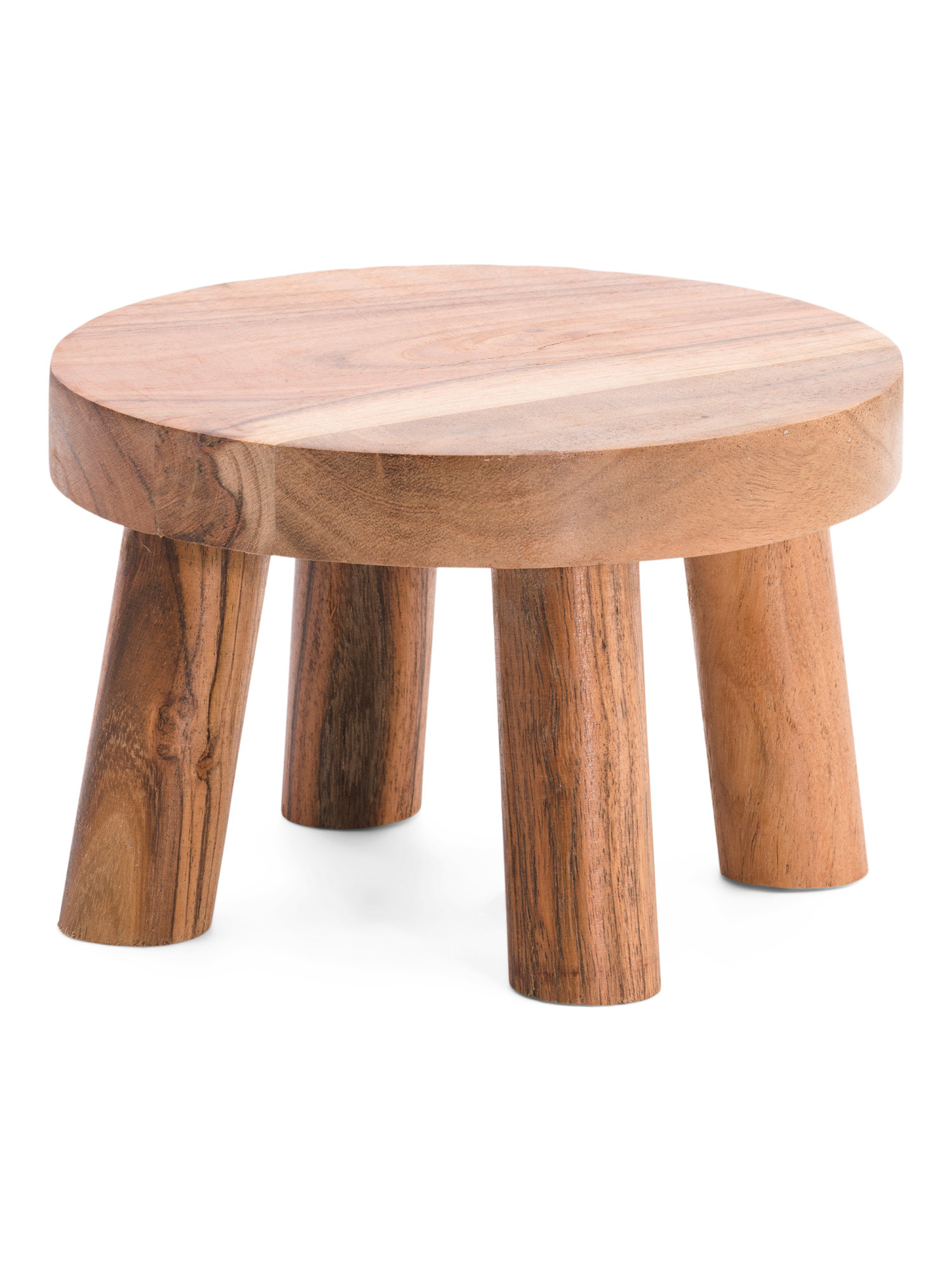 8in Wood Plant Stand Tray | TJ Maxx