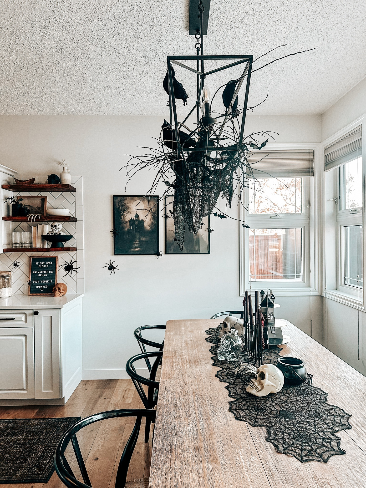 My little spooky haven

#ltkdecor #liketoknowit #ltkhome

#LTKcanada