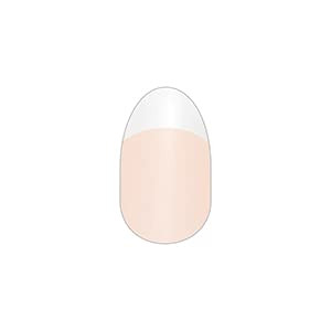 Color Street "Meet Me In Paris" Nail Polish Strips (French Tips), White | Amazon (US)