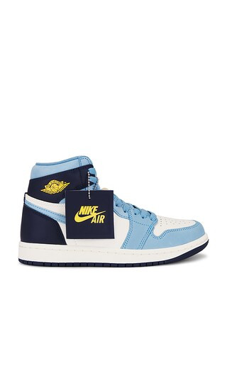 Jordan Air Jordan 1 Retro High Og Sneaker in Blue. - size 7.5 | Revolve Clothing (Global)
