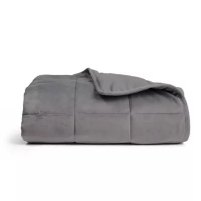 Therapedic® 12 lb. Weighted Blanket in Light Grey | Bed Bath & Beyond | Bed Bath & Beyond