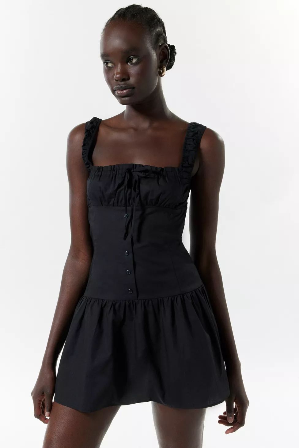Lioness Drop-Waist Mini Dress | Urban Outfitters (US and RoW)