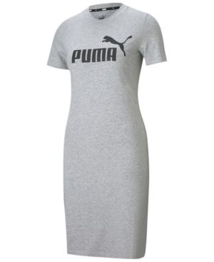 Puma Logo T-Shirt Dress | Macys (US)