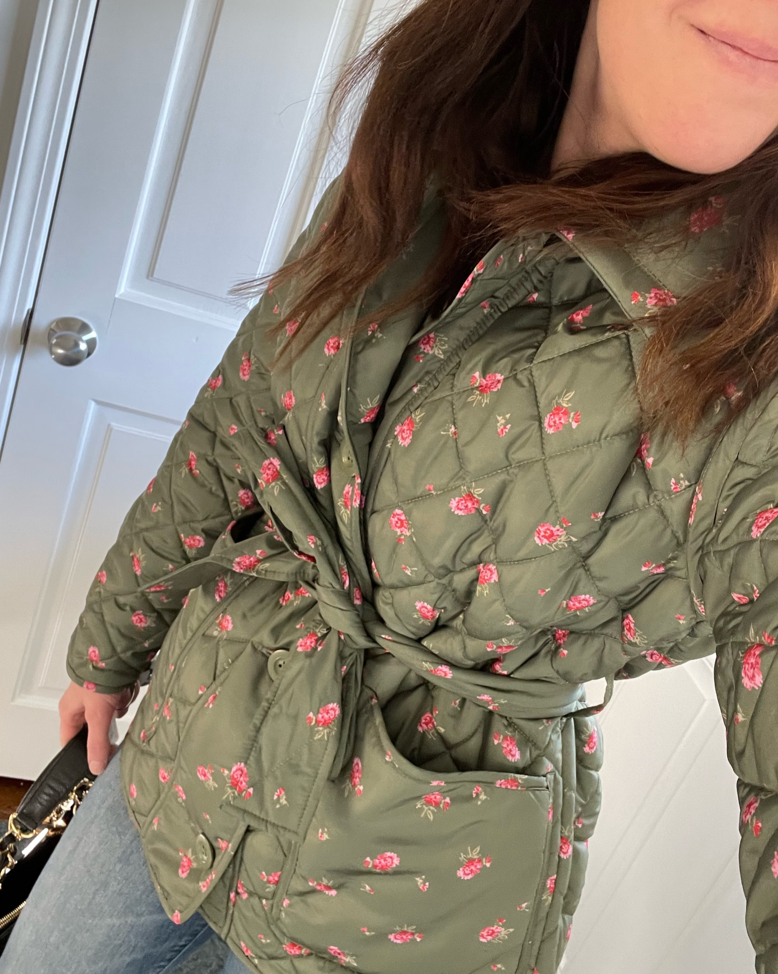 Quilted spring jacket, only $45!

#LTKSeasonal #LTKsalealert